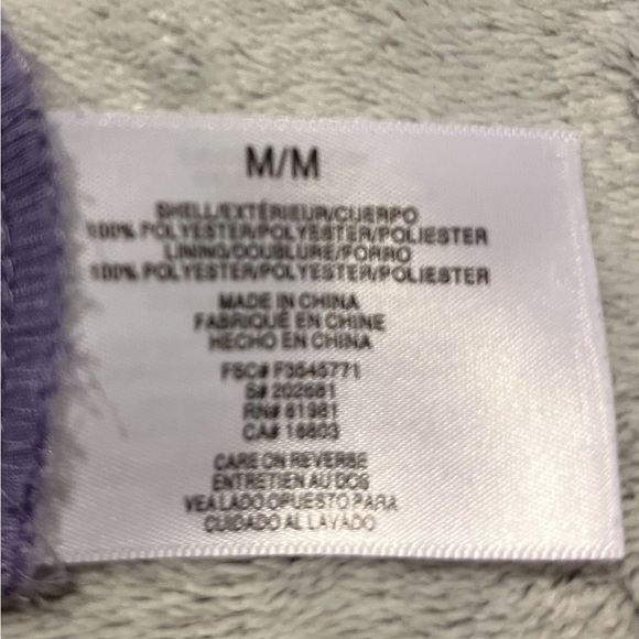 ***๐3 for $35./Beautiful purple sheer blouse. - Picture 10 of 12